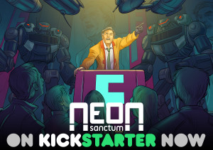 neon sanctum kickstarter