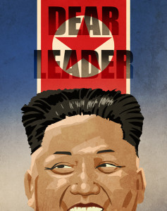 An MFGCast interview with Tim Hutchings about his Kickstarter for “Dear Leader”