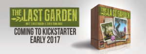 An MFGCast Interview with Chris Rowlands and Matt Christianson about The Last Garden, on Kickstarter February 21!